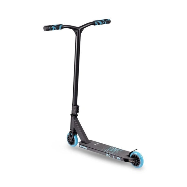 Skitt Stuntstep Spike Zwart - Blauw 79cm