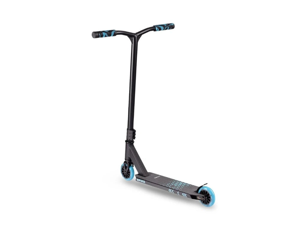 Skitt Stuntstep Spike Zwart - Blauw 79cm