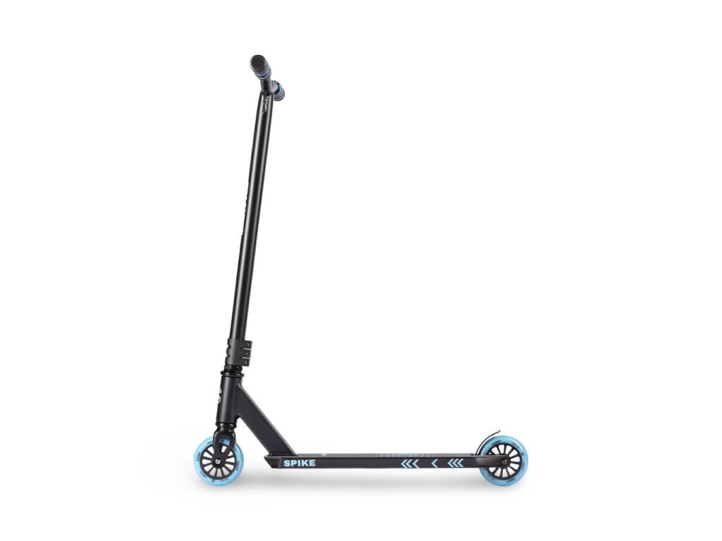 Skitt Stuntstep Spike Zwart - Blauw 79cm