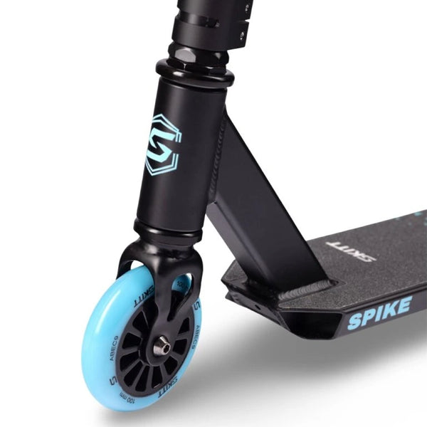Skitt Stuntstep Spike Zwart - Blauw 79cm