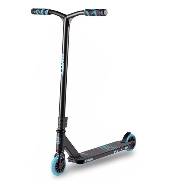 Skitt Stuntstep Spike Zwart - Blauw 79cm