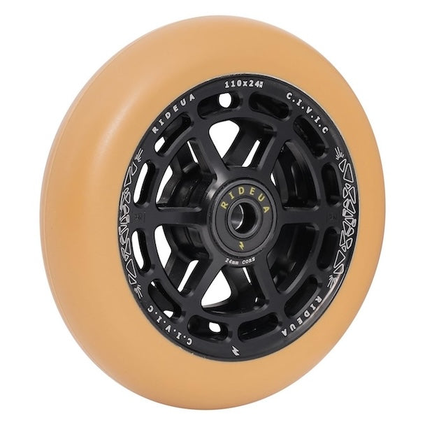 UrbanArtt Civic 110 Wheel Gum Black