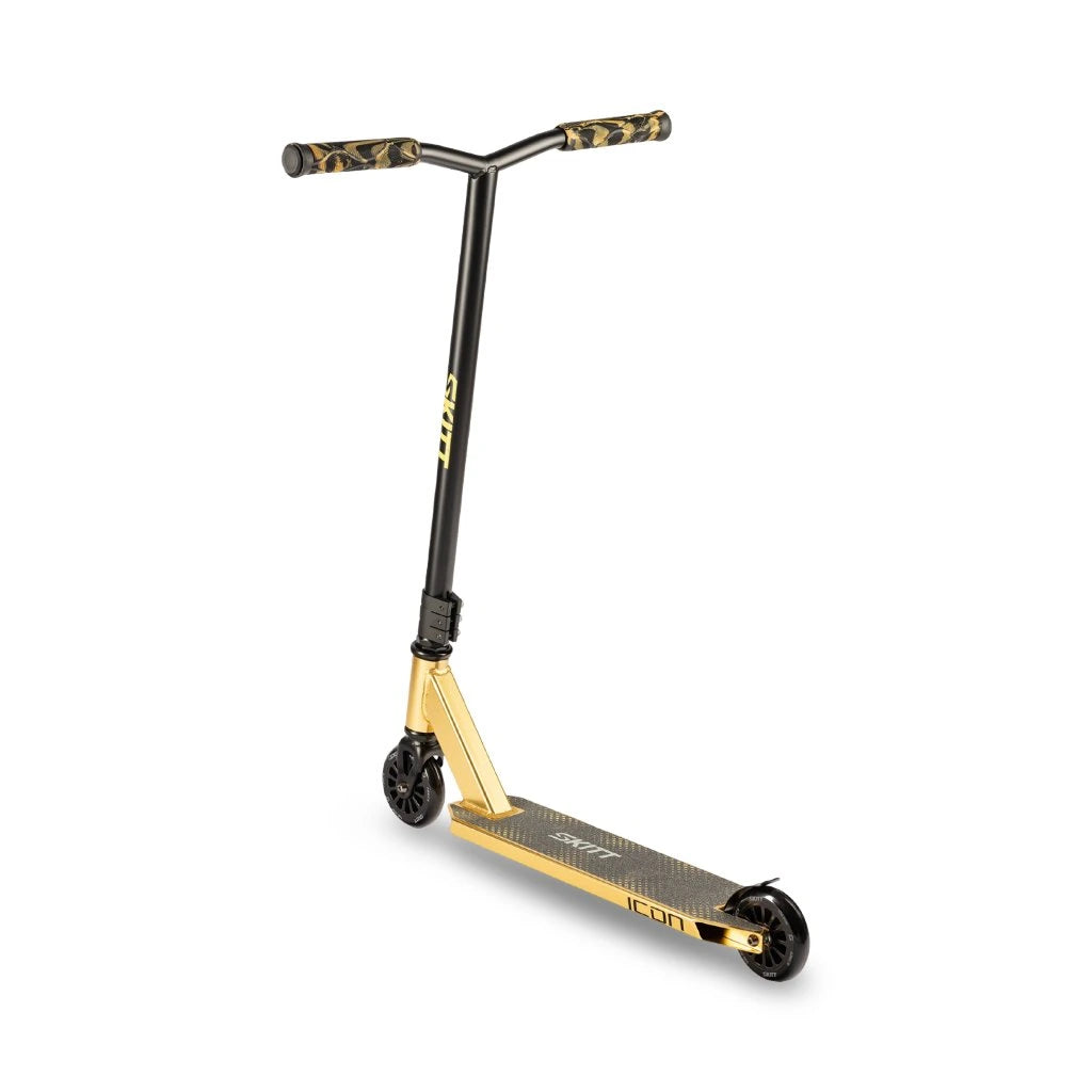 SKITT Stuntstep Icon 82cm Goud Zwart