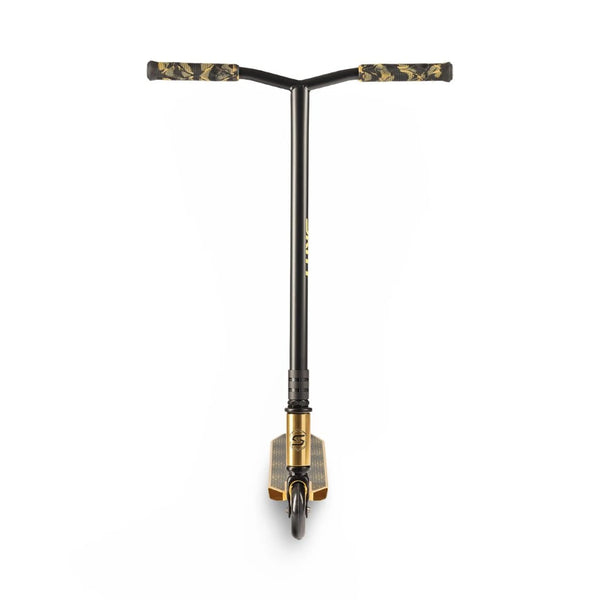SKITT Stuntstep Icon 82cm Goud Zwart