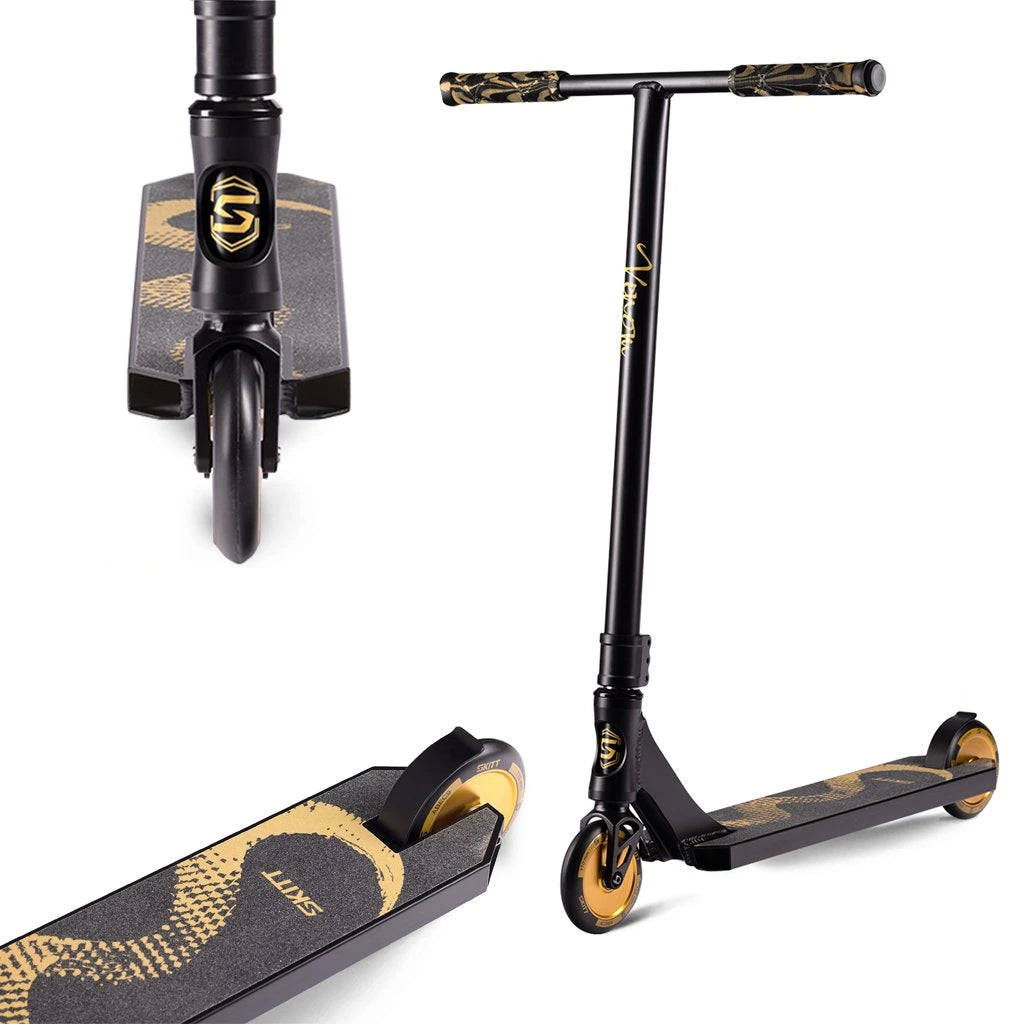 Stuntstep SKITT Venom 84cm Goud Zwart
