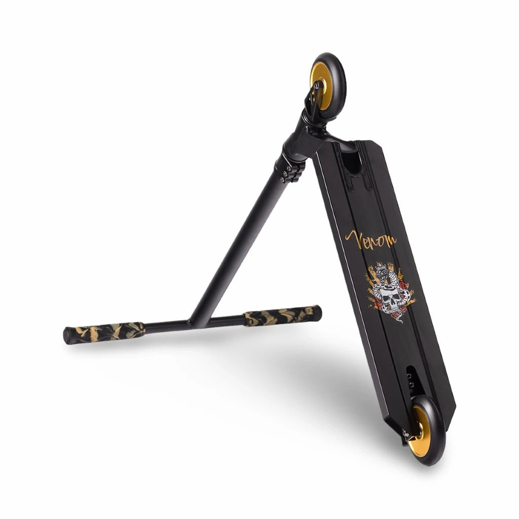 Stuntstep SKITT Venom 84cm Goud Zwart
