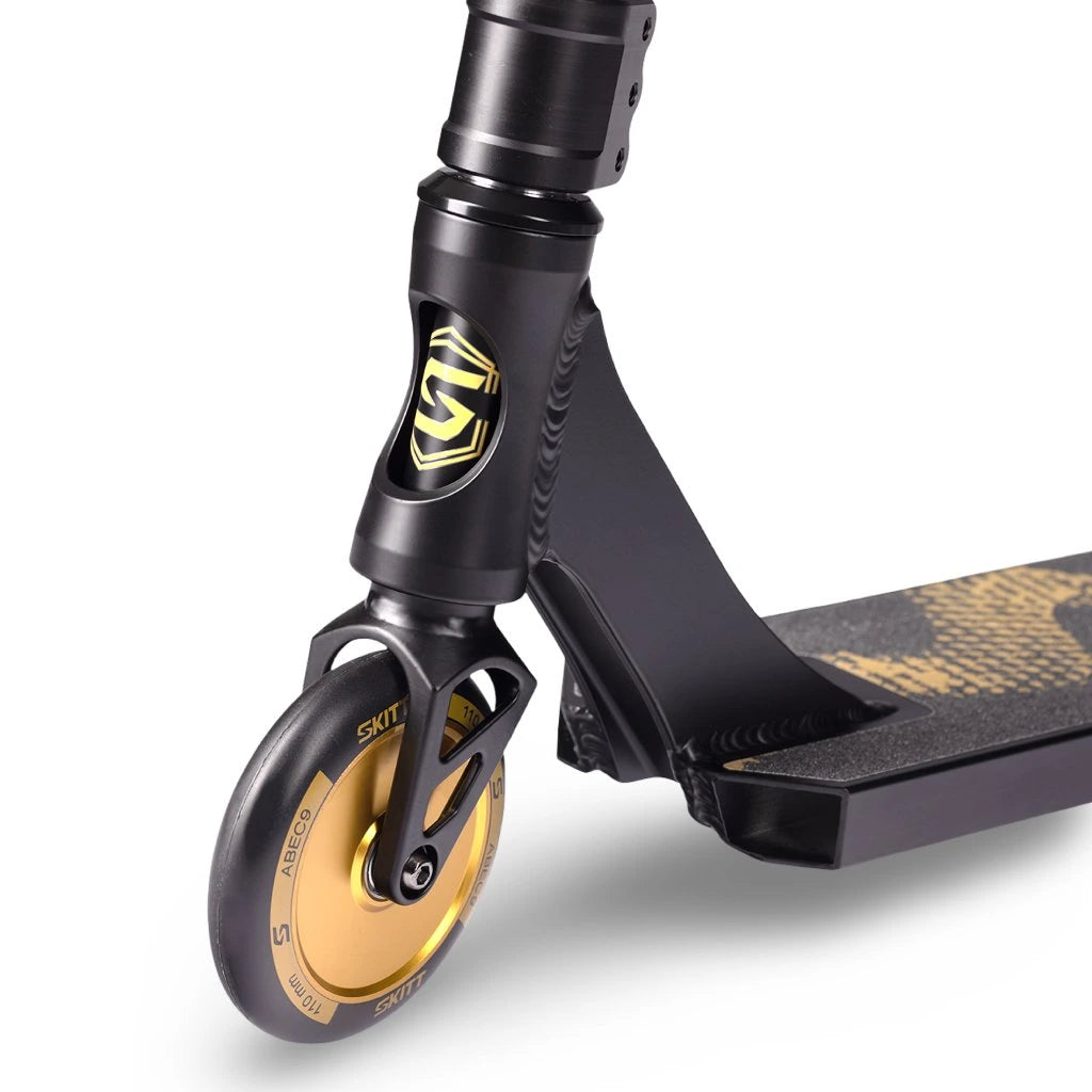 Stuntstep SKITT Venom 84cm Goud Zwart