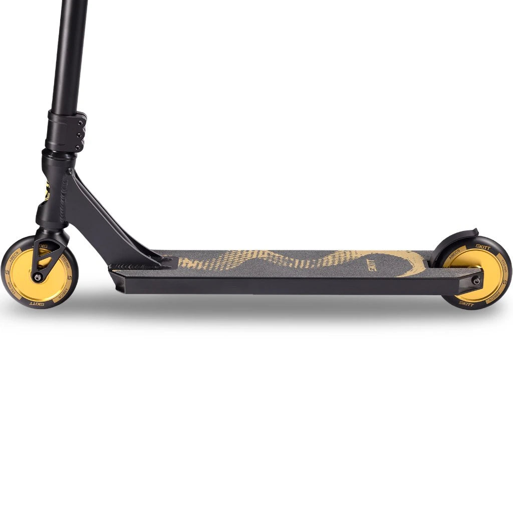 Stuntstep SKITT Venom 84cm Goud Zwart