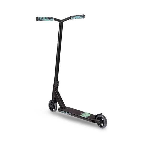Skitt Stuntstep Impact Zwart - Mint 84cm