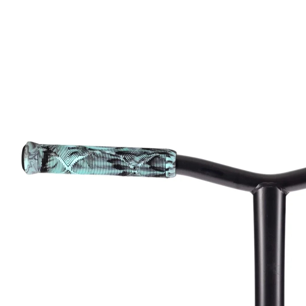 Skitt Stuntstep Impact Zwart - Mint 84cm