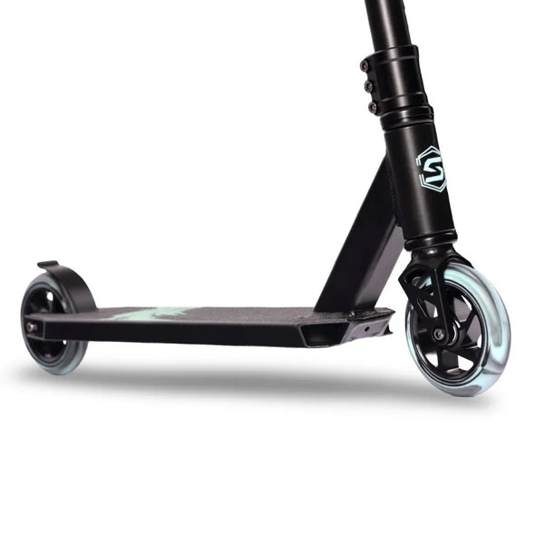 Skitt Stuntstep Impact Zwart - Mint 84cm