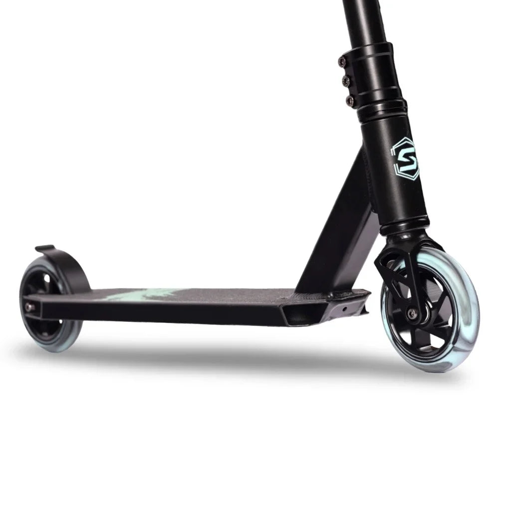 Skitt Stuntstep Impact Zwart - Mint 84cm