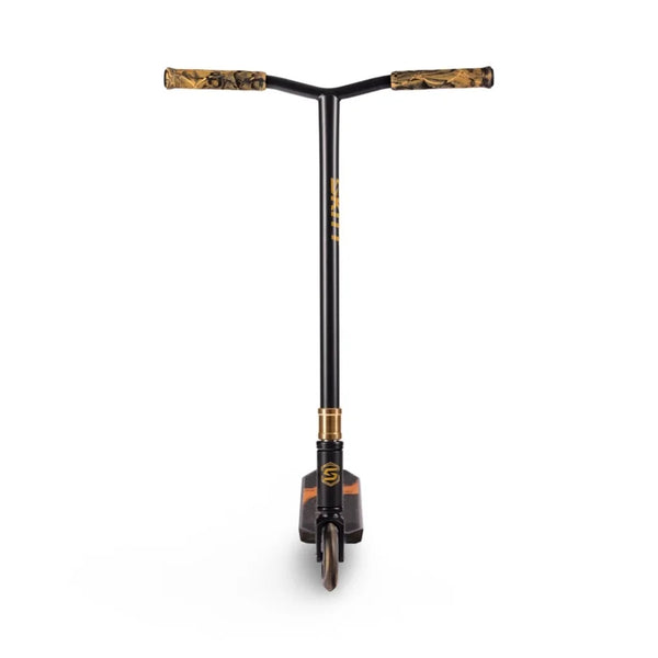 Skitt Stuntstep Impact Zwart - Goud 84cm