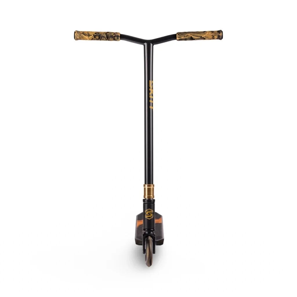 Skitt Stuntstep Impact Zwart - Goud 84cm