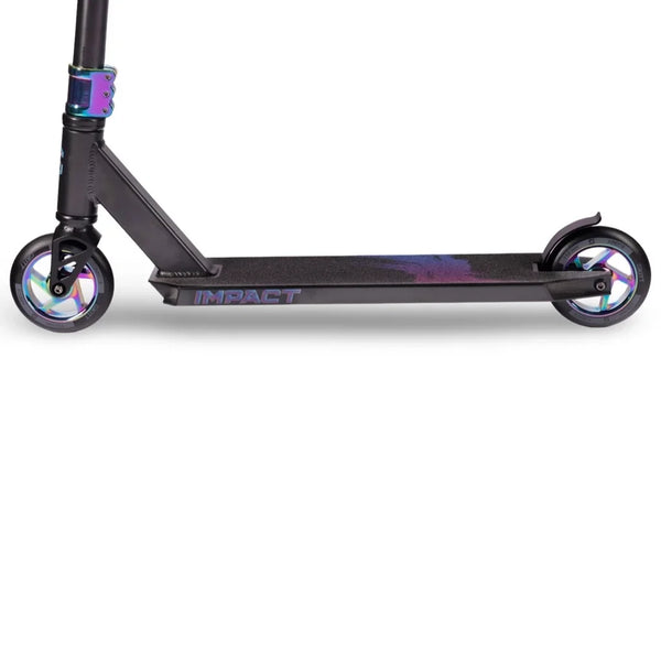 Skitt Stuntstep Impact Zwart - Neochrome 84cm