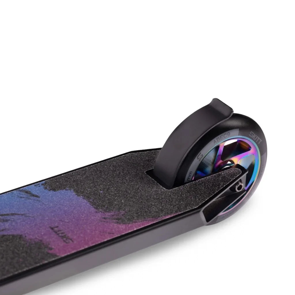 Skitt Stuntstep Impact Zwart - Neochrome 84cm
