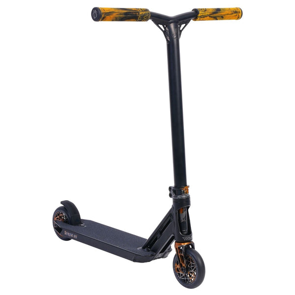 Triad Psychic Delinquent Mini Scooter Black Gold