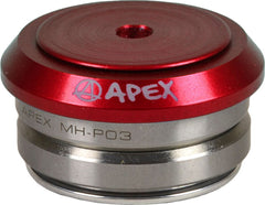 Apex Integriertes Headset Rot