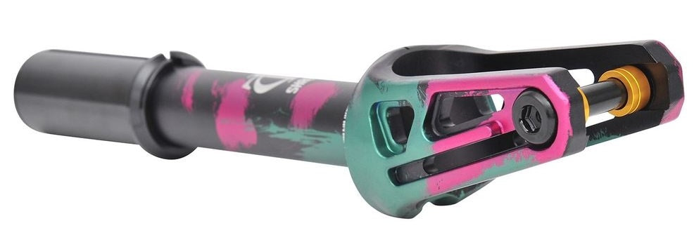 Oath Shadow SCS Fork Black Pink Green