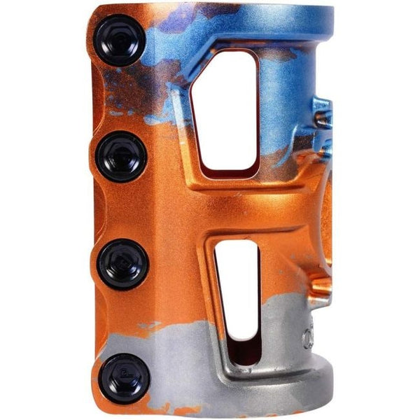 Oath Cage V2 SCS Orange Blue Titanium