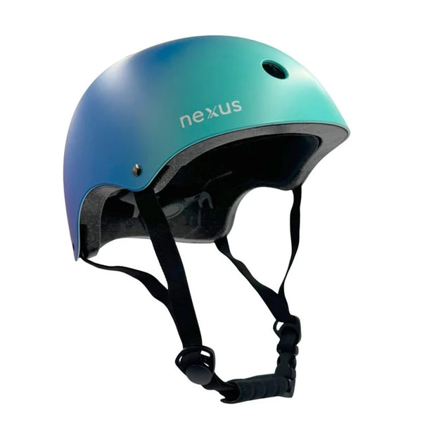 Stuntstep Helm Nexus Blauw Galaxy