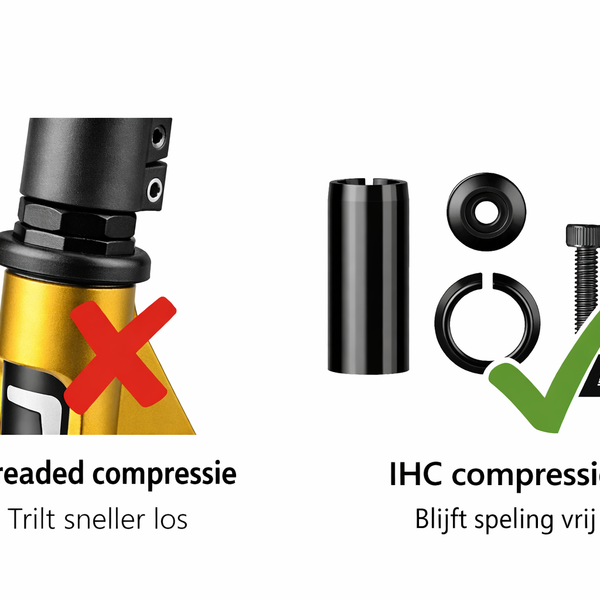 DDS Stuntstep Gold Schwarz 82cm NL Marke