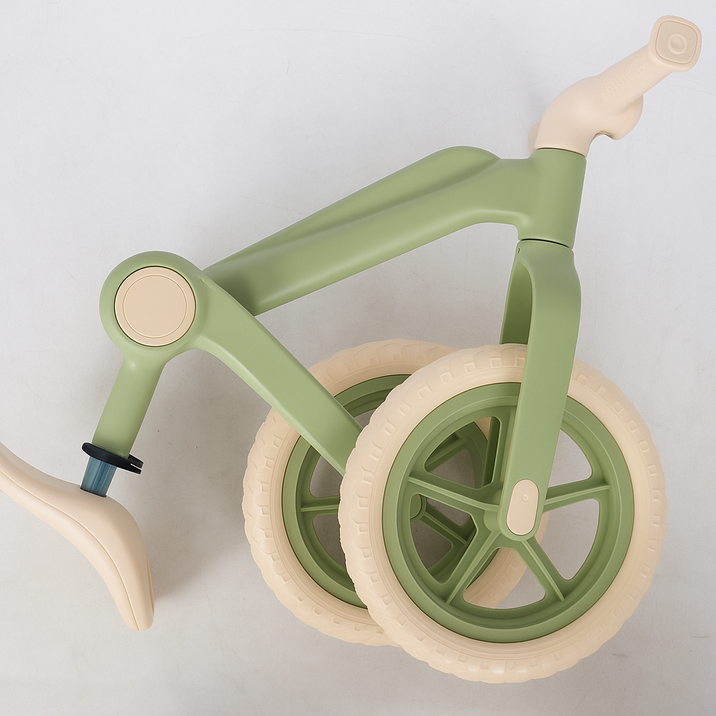 Laufrad Faltbar Clean Pastel Old Dutch Green 1.5+