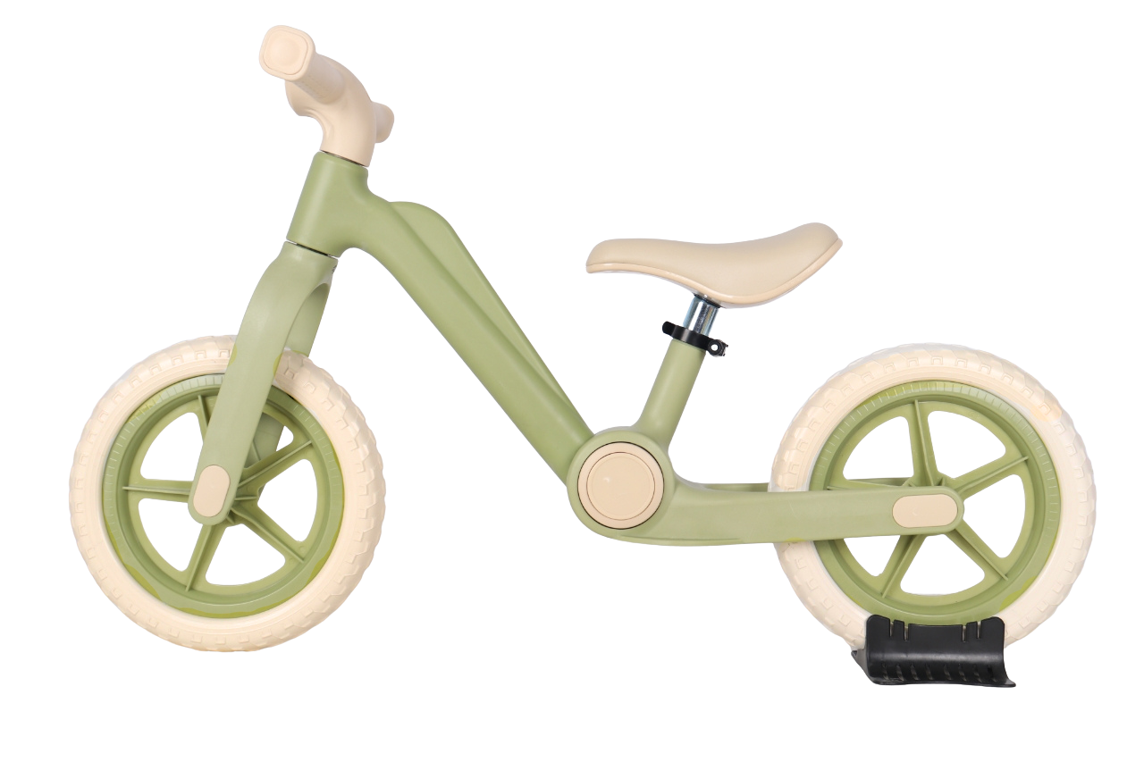 Laufrad Faltbar Clean Pastel Old Dutch Green 1.5+
