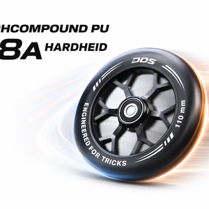 DDS Stuntstep Gold Schwarz 82cm NL Marke