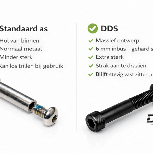 DDS Stuntstep Gold Schwarz 82cm NL Marke