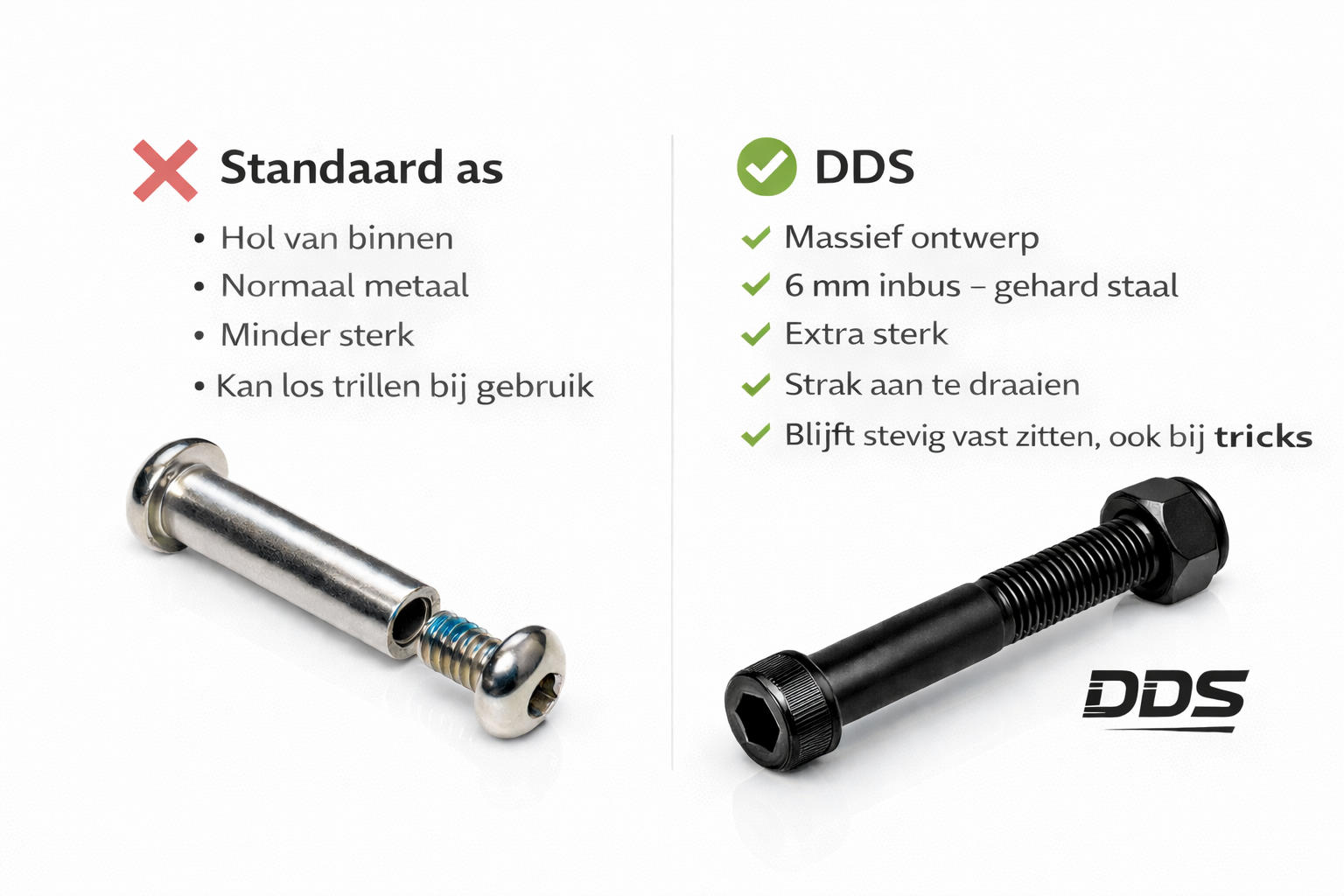 DDS Stuntstep Gold Schwarz 82cm NL Marke