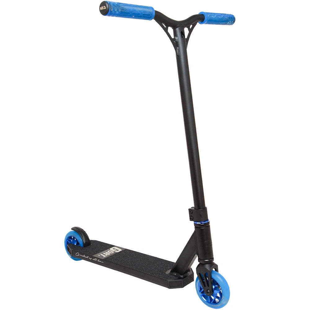 NKD Goat Stunt scooter 83cm / 85cm Schwarz Blau 