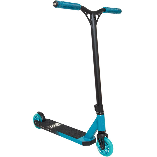 NKD Goat Stunt Scooter 83cm / 85cm Schwarz Blau Licht 