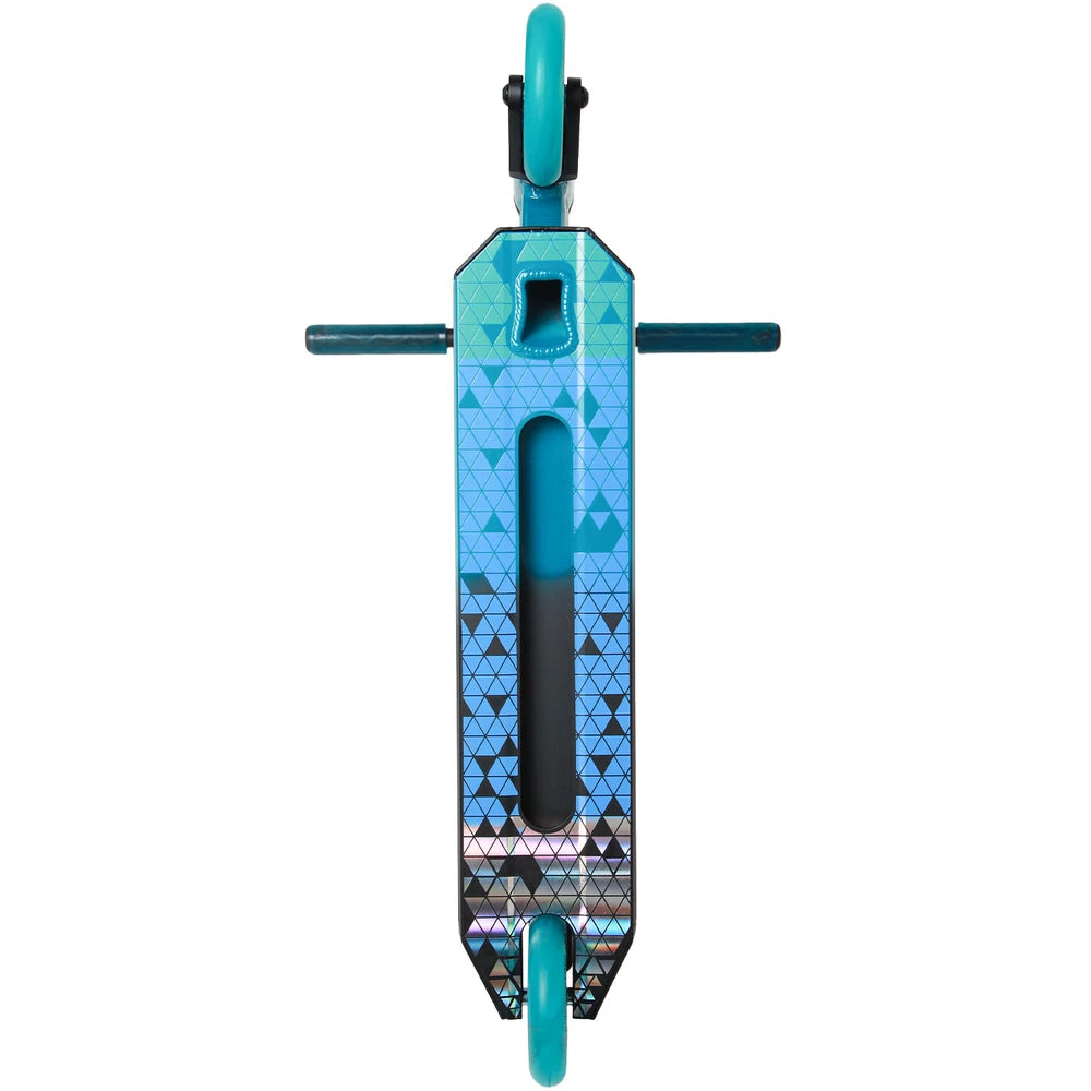 NKD Goat Stuntstep 83cm / 85cm Schwarz Blau Licht 