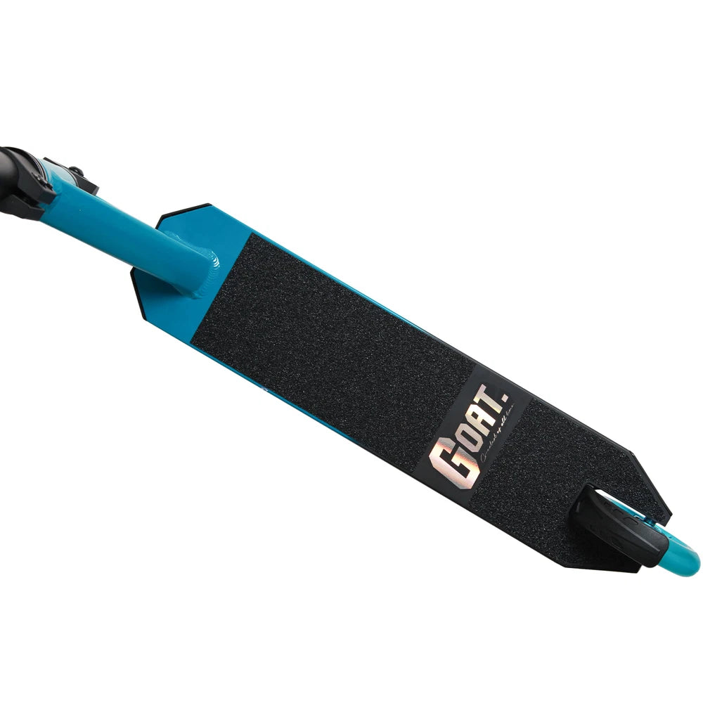 NKD Goat Stuntstep 83cm / 85cm Schwarz Blau Licht 