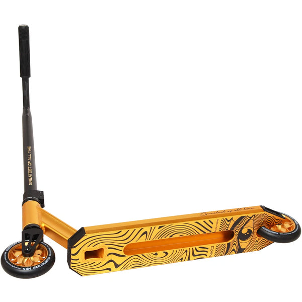 NKD Goat Stunt Scooter 83cm / 85cm Gold Schwarz 