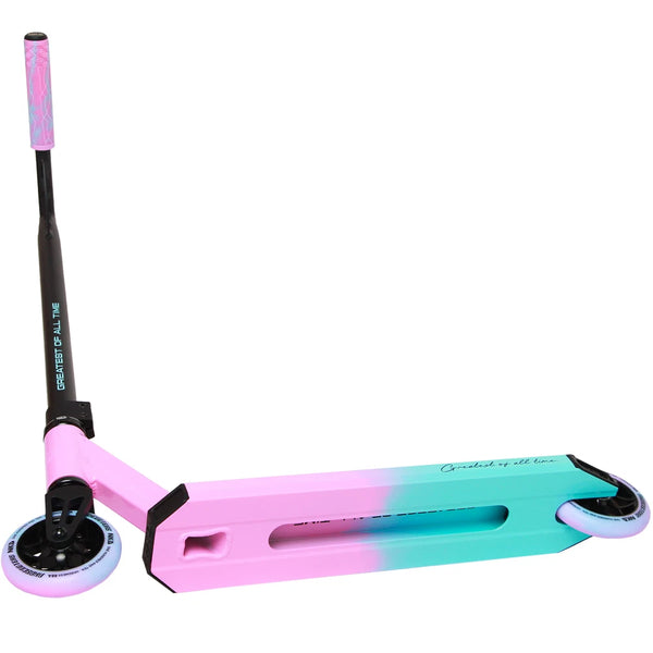 NKD Goat Stunt-Scooter, 83 cm/85 cm, Pink/Blaugrün 