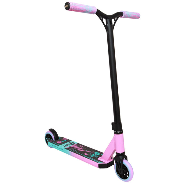 NKD Goat Stunt-Scooter, 83 cm/85 cm, Pink/Blaugrün 
