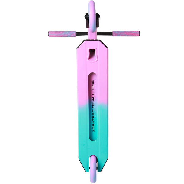 NKD Goat Stunt-Scooter, 83 cm/85 cm, Pink/Blaugrün 