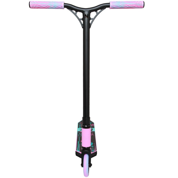 NKD Goat Stunt-Scooter, 83 cm/85 cm, Pink/Blaugrün 