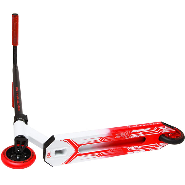 NKD Goat Stunt Scooter 83cm / 85cm Rot Schwarz Weiß 