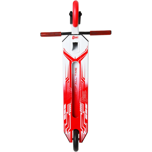 NKD Goat Stunt Scooter 83cm / 85cm Rot Schwarz Weiß 