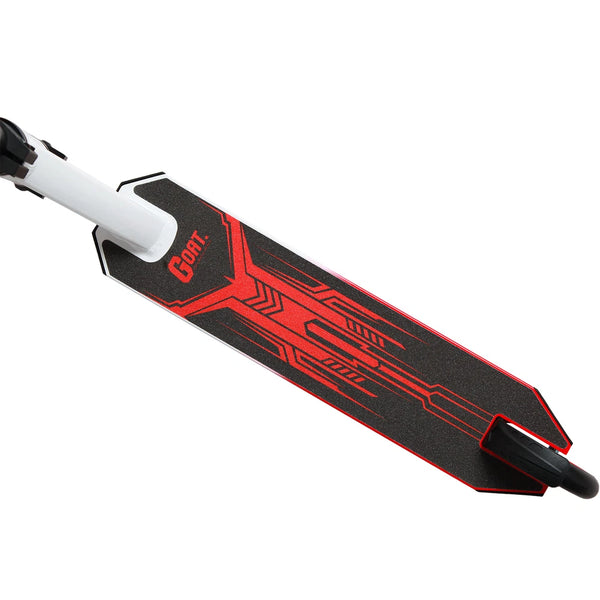 NKD Goat Stunt Scooter 83cm / 85cm Rot Schwarz Weiß 