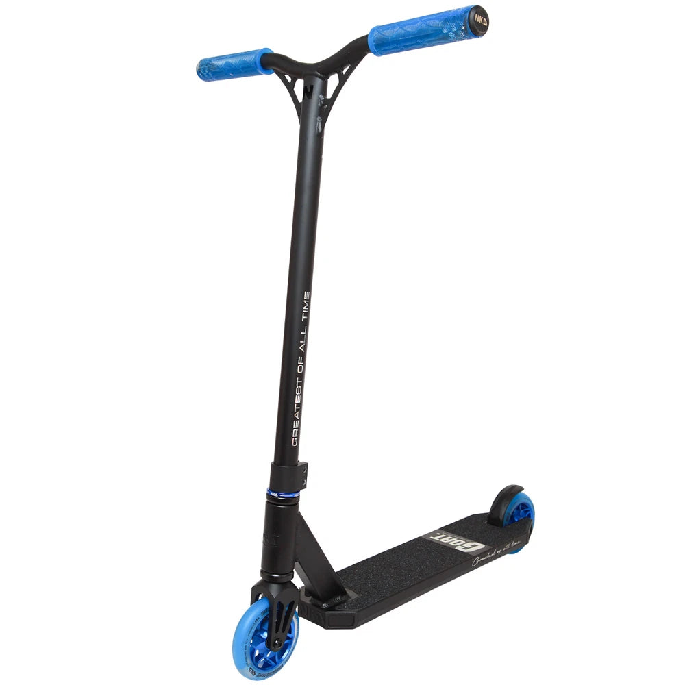 NKD Goat Stunt scooter 83cm / 85cm Schwarz Blau 