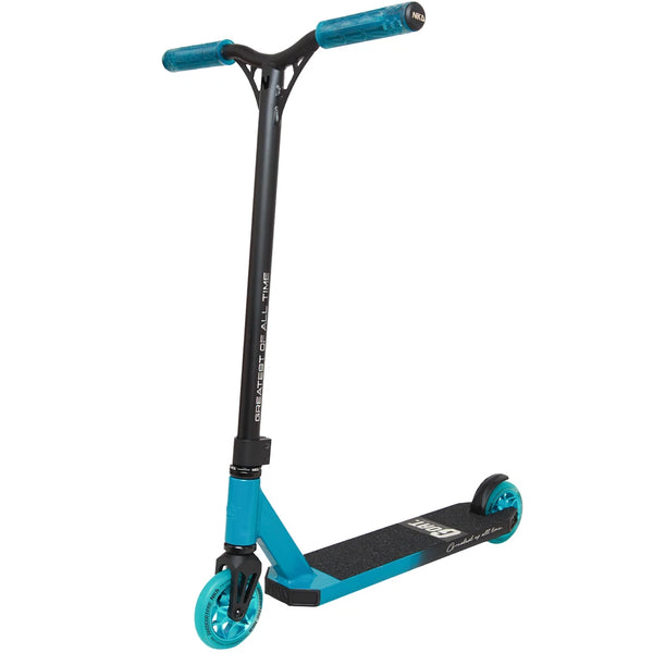 NKD Goat Stunt Scooter 83cm / 85cm Schwarz Blau Licht 
