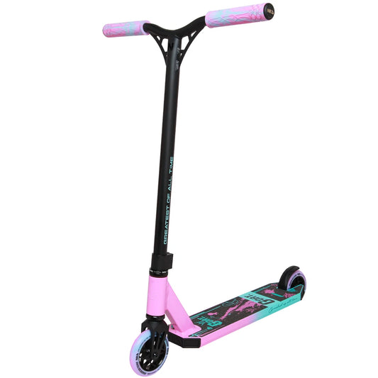 NKD Goat Stunt-Scooter, 83 cm/85 cm, Pink/Blaugrün 