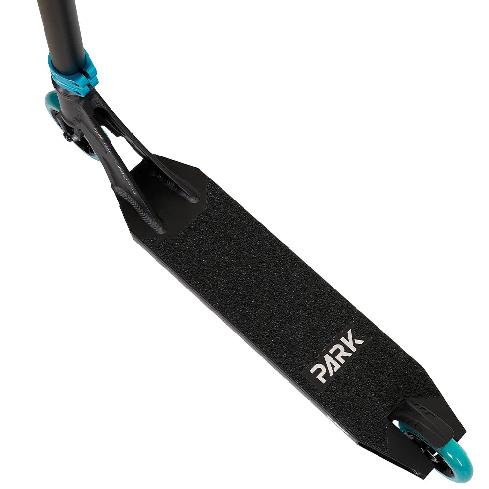 NKD Park Stunt Scooter Schwarz Neochrom 84cm 