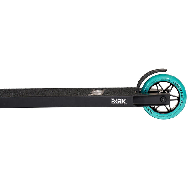 NKD Park Stunt Scooter Schwarz Neochrom 84cm 