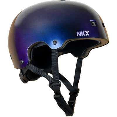 NKX Stunt-Scooter-Helm S / M / L Galaxy