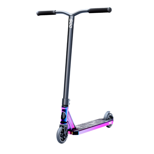 DDS Stuntstep Neochrome Zwart 82cm NL Merk